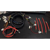 Combo dây tổng Xmen kèm dây 8awg-10awg bấm sẵn cos dùng cho xe điện