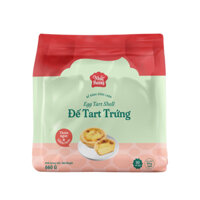 Combo Đế Bánh Tart Trứng (30 cái) và Kem Trứng Nhất Hương
