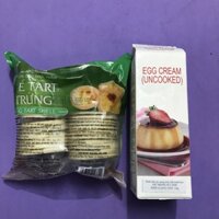 Combo đế eggtart + egg cream loại ngon đặc biệt