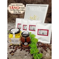 Combo Đề Kháng (Viên tinh nghệ mật ong rừng sữa ong chúa 120g+Mật Ong Hoa Xuyến Chi 110g) Tặng 4 Gói Cà Phê Phin Giấy