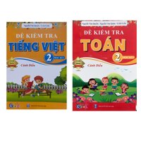 Combo Đề kiểm tra toán và tiếng việt 2 học kì 1  cánh diều