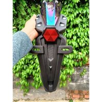 Combo dè Malay nhỏ + Bát gắn Exciter 150. Tặng kèm Ốc, dạ quang. Combo dè gắn biển số.