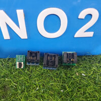 Combo đế nạp rom bios gồm 8 to 8 nhỏ và 8 chân siêu nhỏ, 8 chân gầm 6x8
