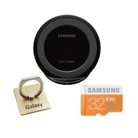 Combo đế sạc không dây - thẻ nhớ - Samsung ring Galaxy S7 chính hãng