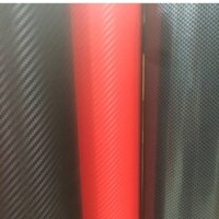 Combo decal carbon dán xe sọc nhám đen