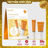 Combo Decumar Advanced gồm 01 gel ngừa mụn 20gr và 01 sữa rửa mặt dạng Gel Decumar Clean 50gr ngừa mụn thâm viêm đầu đen