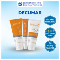 Combo Decumar Advanced Gồm 1 Gel Ngừa Mụn, 01 Gel Rửa Mặt, 01 Kem Chống Nắng Dành Cho Da Mụn