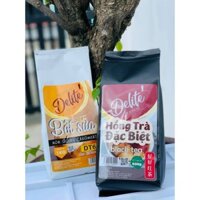 Combo  DELITE: Bột sữa và Hồng trà đặc biệt