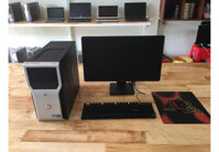 Combo Dell t1600 i3,  Quadro 600 Dell 19in ,Phim Chuot.