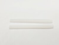 Combo Đệm Bọc Chân Gọng Kính Silicon Chống Trượt, Phụ Kiện Bọc Đuôi Càng Kính DK3 - Trong