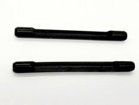 Combo Đệm Bọc Chân Gọng Kính Silicon Chống Trượt, Phụ Kiện Bọc Đuôi Càng Kính DK7 - đen - nhỏ
