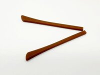 Combo Đệm Bọc Chân Gọng Kính Silicon Chống Trượt, Phụ Kiện Bọc Đuôi Càng Kính DK5 - Nâu