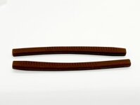 Combo Đệm Bọc Chân Gọng Kính Silicon Chống Trượt, Phụ Kiện Bọc Đuôi Càng Kính DK3 - Nâu