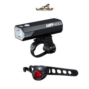 Combo đèn CatEye AMPP 400 + ORB