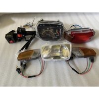 COMBO ĐÈN ĐỒNG HỒ CHÓA ĐÈN CÙM CÔNG TẮC DREAM LÙN SẢN PHẨM LÊN ZIN KHÔNG CHẾ CHÁO