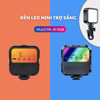 Combo đèn led hỗ trợ sáng chụp ảnh makeup, quay chụp FEITE VL81 gắn điện thoại tiện lợi