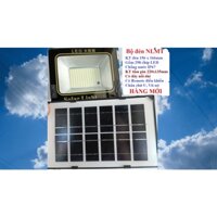 Combo Đèn LED Năng Lượng Mặt Trời Chống Nước IP67 Kèm Remote Điều Khiển 2 Kích Thước Khác Nhau