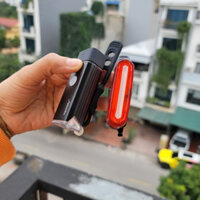 Combo Đèn Machfally Chuyên Dụng Cho Xe Đạp Leo Núi