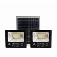 Combo đèn năng lượng mặt trời 60w 1 tâm pin 2 đèn - LED TO 5730