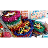 Combo Đèn ông sao Trung thu 5 cánh thủ công 25cm