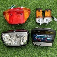 Combo Đèn Pha Dream-Xinhan Dream-Cụm Hậu Dream-Đồng Hồ Dream Mã AH3