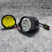 Combo đèn trợ sáng L4X kèm len vàng chống sương mù