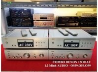 Combo Denon 1500AE
