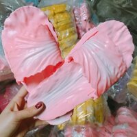 Combo dép bắp cải và dép Super nữ