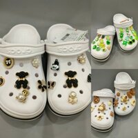 Combo dép Sục Crocs Baya Cho Người Lớn . Sản Phẩm Cao Cấp, nhựa Không mùi (hàng xuất)