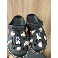 Combo dép Sục Crocs Baya Cho Người Lớn . Sản Phẩm Cao Cấp, Nhừa Không mùi (hàng xuất)