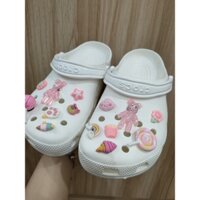 combo Dép Sục Crocs classic Cho Người Lớn . Sản Phẩm Cao Cấp, nhựa Không mùi