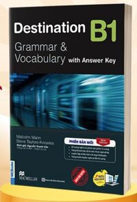 Combo Destination Grammar &amp; Vocabulary B1, B2, C1&amp;C2 Phiên bản mới MCBooks Lẻ Combo - Bản Quyền - B1 lẻ