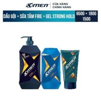 Combo DG 650 Fire + ST 180 fire + Gel 150 Super Strong hold