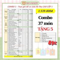Combo đi sinh Combo Đồ sơ sinh Trọn gói theo yêu cầu 2 - KH ib shop để đặt đơn 2xmart