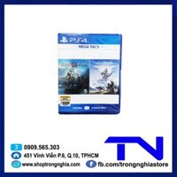 Combo Đĩa Game PS4 - God of War & Horizon Zero Dawn