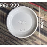 Combo đĩa nhựa theo bịch