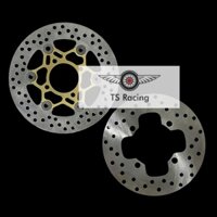 Combo đĩa thắng trước sau ex135 5 số - ex 135 - exciter 135 - exciter135