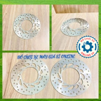 [COMBO] Đĩa Thắng Trước và Sau Honda SH size Zin/ Kích thước chuẩn size zin, gắn thay thế như linh kiện zin