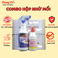 COMBO DIỆT MỐI - 2 hộp nhử + 1pmc + 1 chế phẩm diệt mối Sifa ,