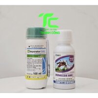 Combo diệt muỗi vằn: Imperator 50EC 100ml và Permecide 50EC 100ml