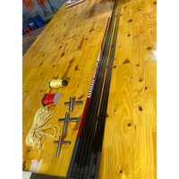 Combo diều 2.8m diều liền tự dựng (tặng kèm dây lèo amiang, đồ quấn chặn pát)