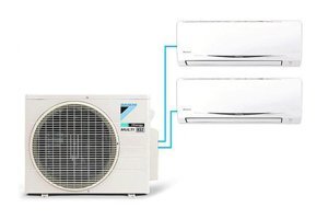 Điều hòa Daikin Inverter 1 chiều MKC70SVMV/CTKC25RVMV+CTKC50SVMV gas R-32