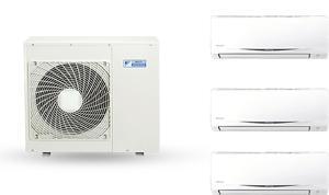 Điều hòa Daikin Inverter 1 chiều MKC70SVMV/CTKC25RVMV + CTKC25RVMV+CTKC25RVMV gas R-32