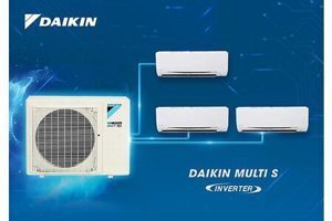 Điều hòa Daikin Inverter 1 chiều MKC70SVMV/CTKC25RVMV + CTKC25RVMV+CTKC25RVMV gas R-32