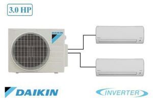 Điều hòa Daikin Inverter 1 chiều MKC70SVMV/CTKC35RVMV+CTKC35RVMV gas R-32