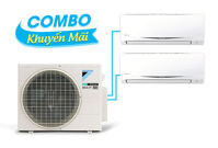Combo điều hòa Daikin Multi S (CTKC35RVMV + CTKC35RVMV/MKC70SVMV)