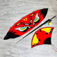 Combo Diều Tự Làm Diều Cacbon 1m7 Giá Cực Rẻ Tặng Kèm Phụ Kiện - Diều Sáo Cacbon Mới 2024