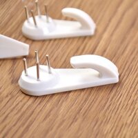 Combo đinh 4 chân (100c) đóng tường, treo khung tranh, móc treo quần áo đa năng chịu lực tốt không cần khoan