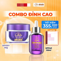 COMBO ĐỈNH CAO Serum Giảm Nám - Nâng Cơ Mặt - Chống Lão Hóa - Căng Da + Kem Face Dưỡng Da - Chống Nắng ( Nhau Thai Cừu