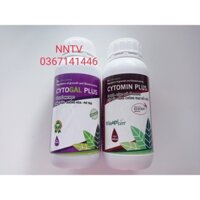 Combo dinh dưỡng CytoMin Plus 500ml  và CytoGal Plus 500ml